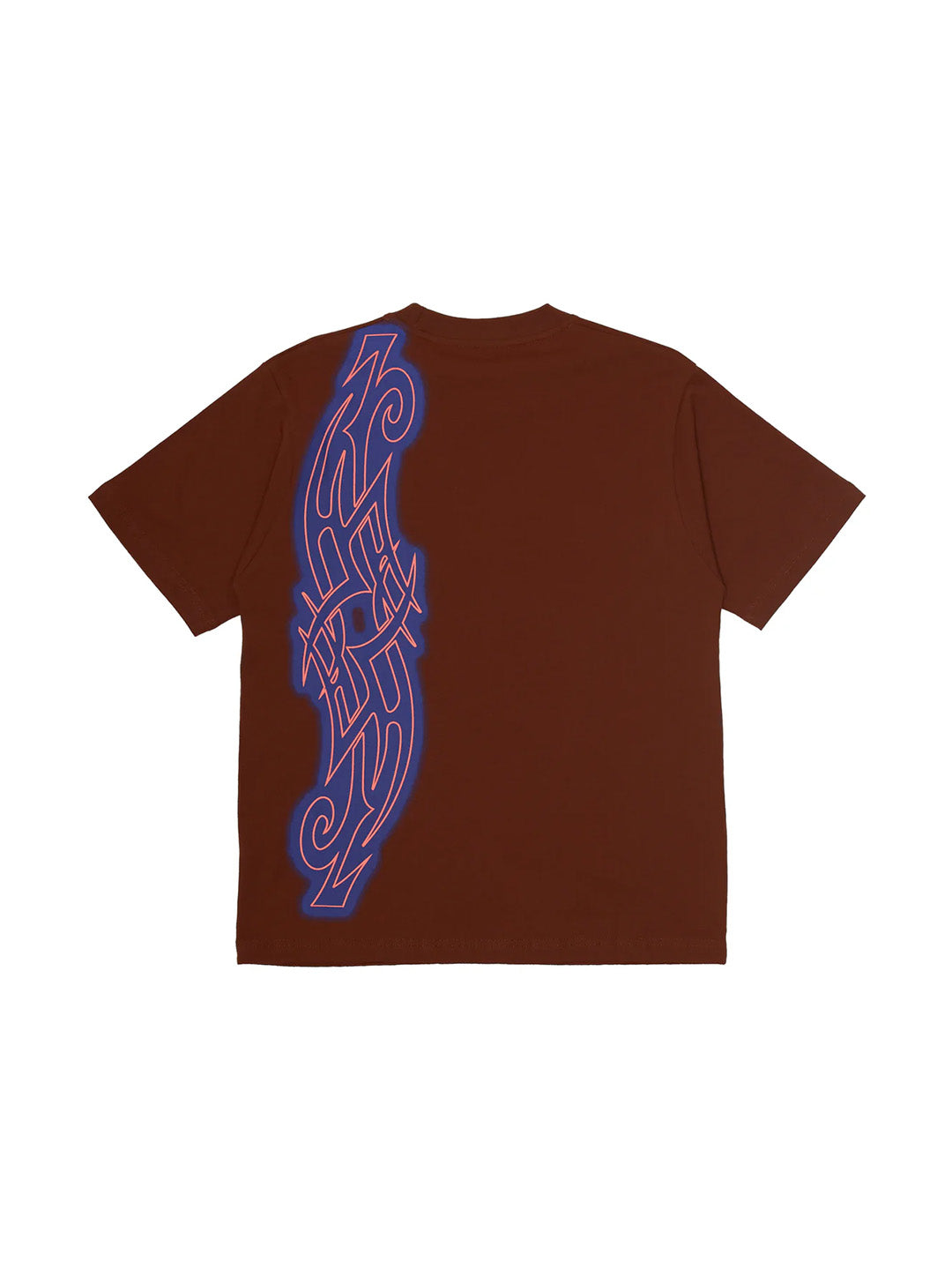 Huldra Script Tee Brown