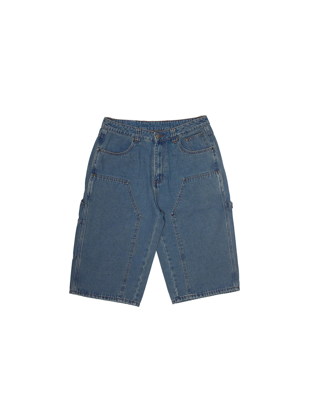 Damn Near Carpenter Short Blue