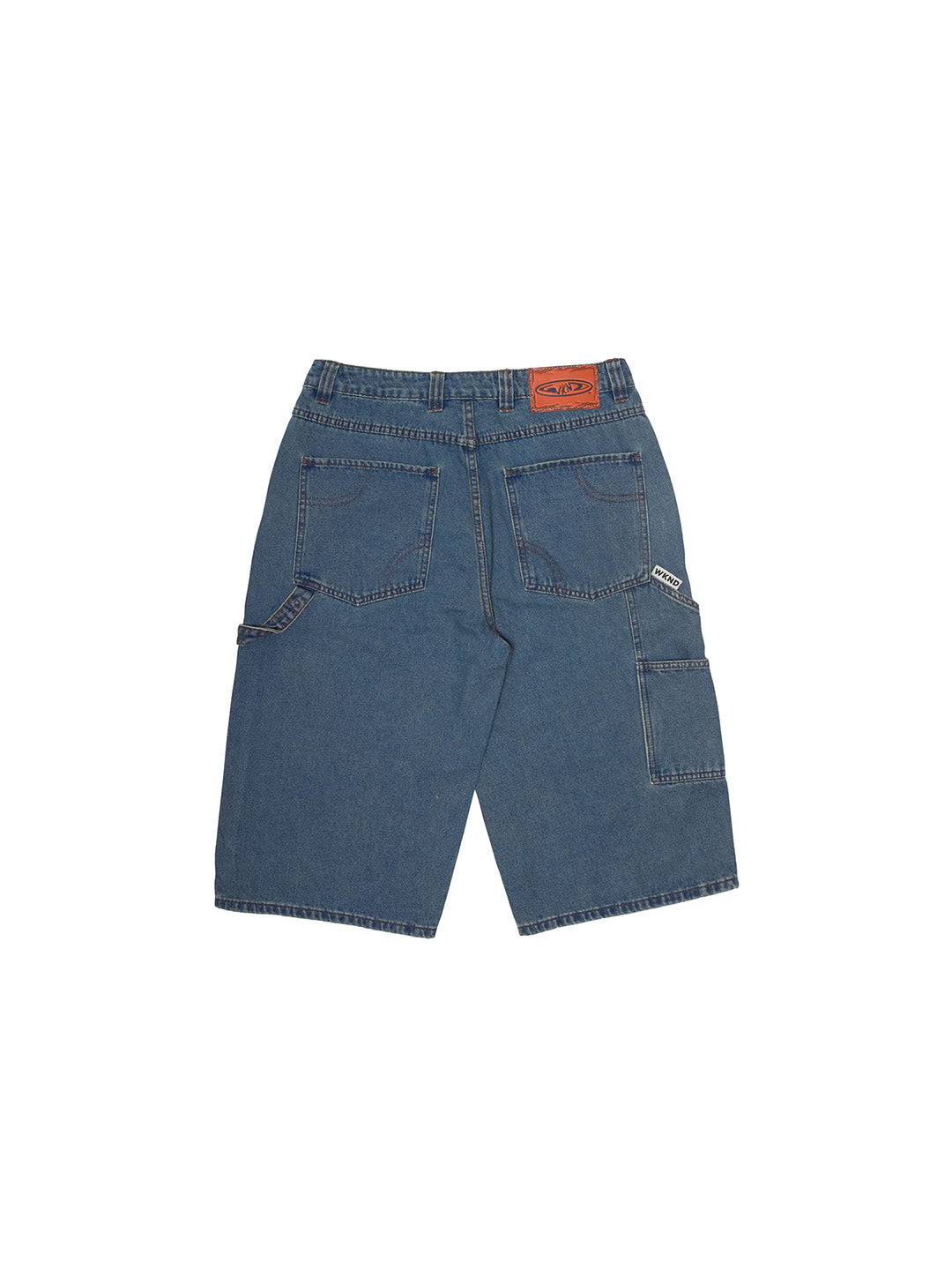 Damn Near Carpenter Short Blue