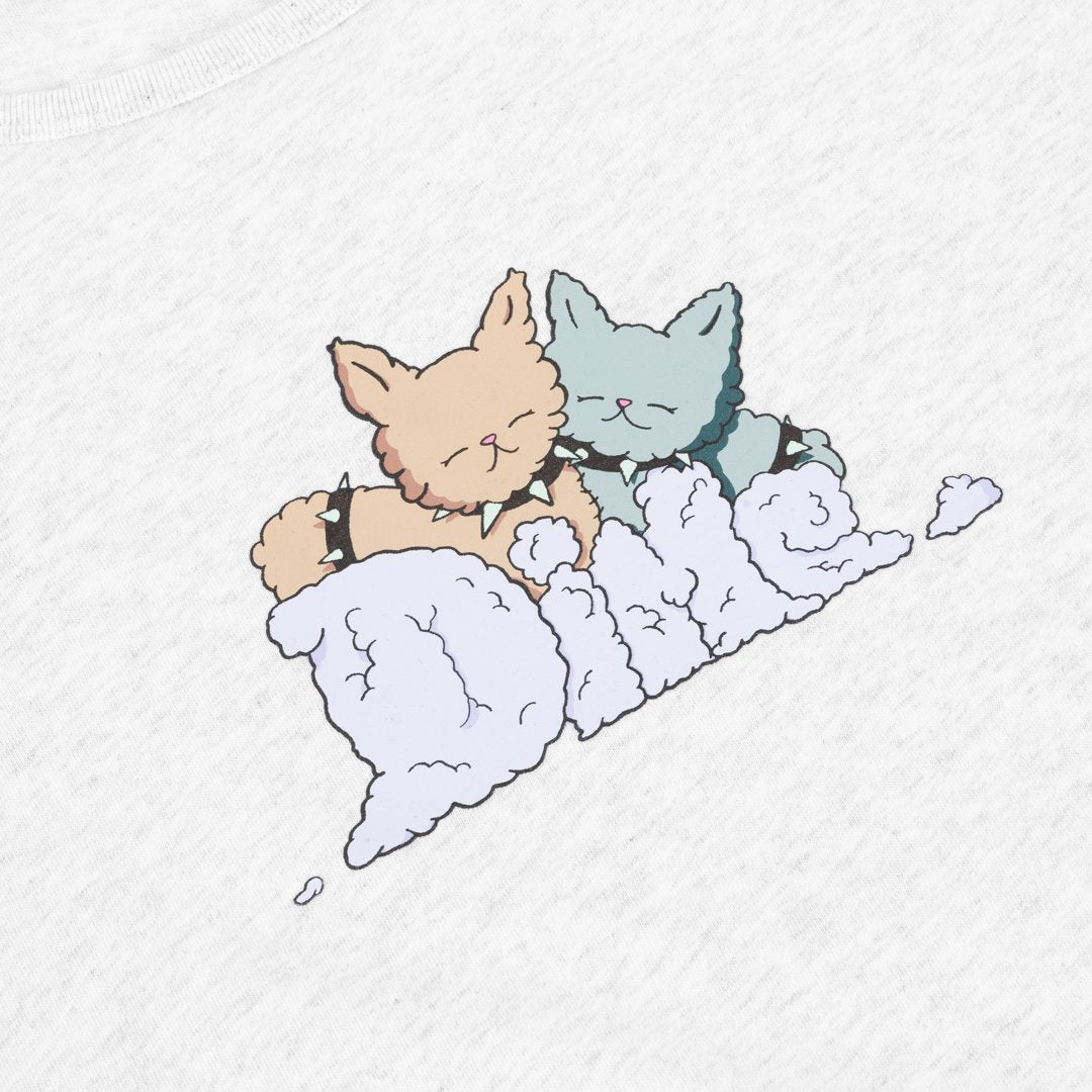 Fluff Tee Grey
