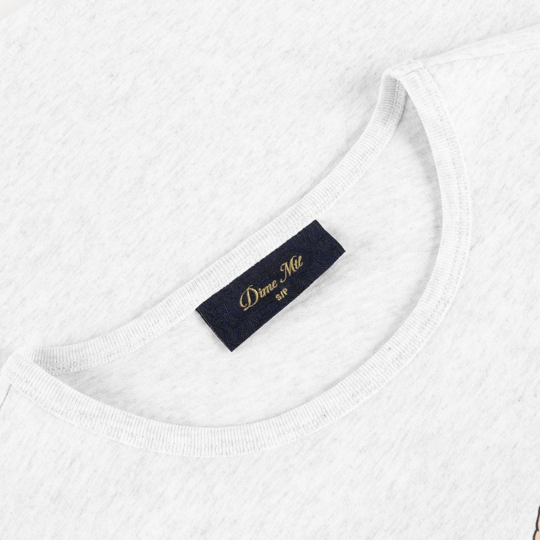 Fluff Tee Grey