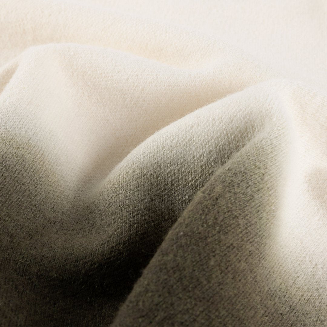 Cropped Mohair Knit Cream