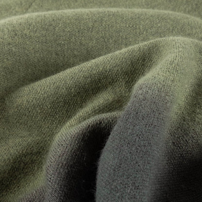 Cropped Mohair Knit Olive
