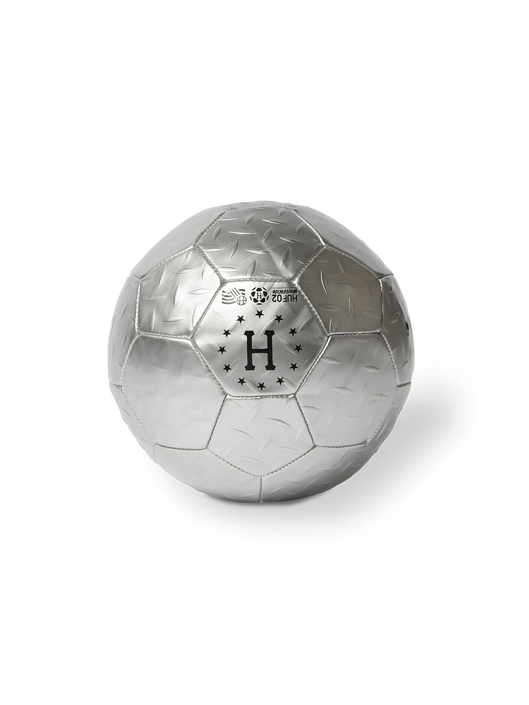 Diamond Plate Ball Silver