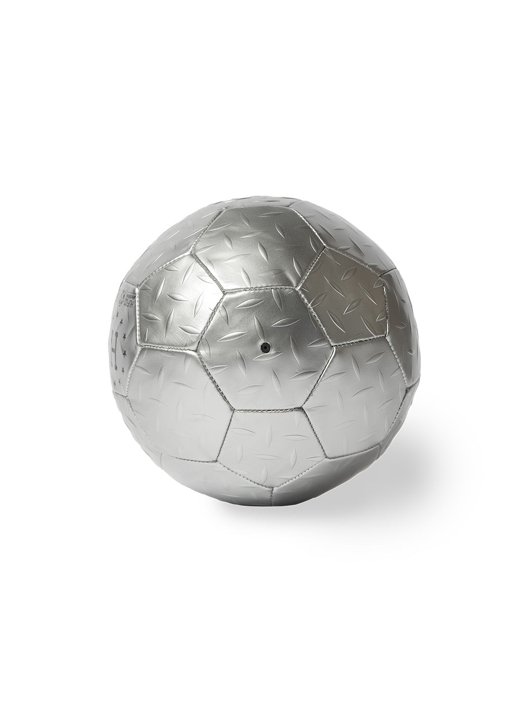 Diamond Plate Ball Silver