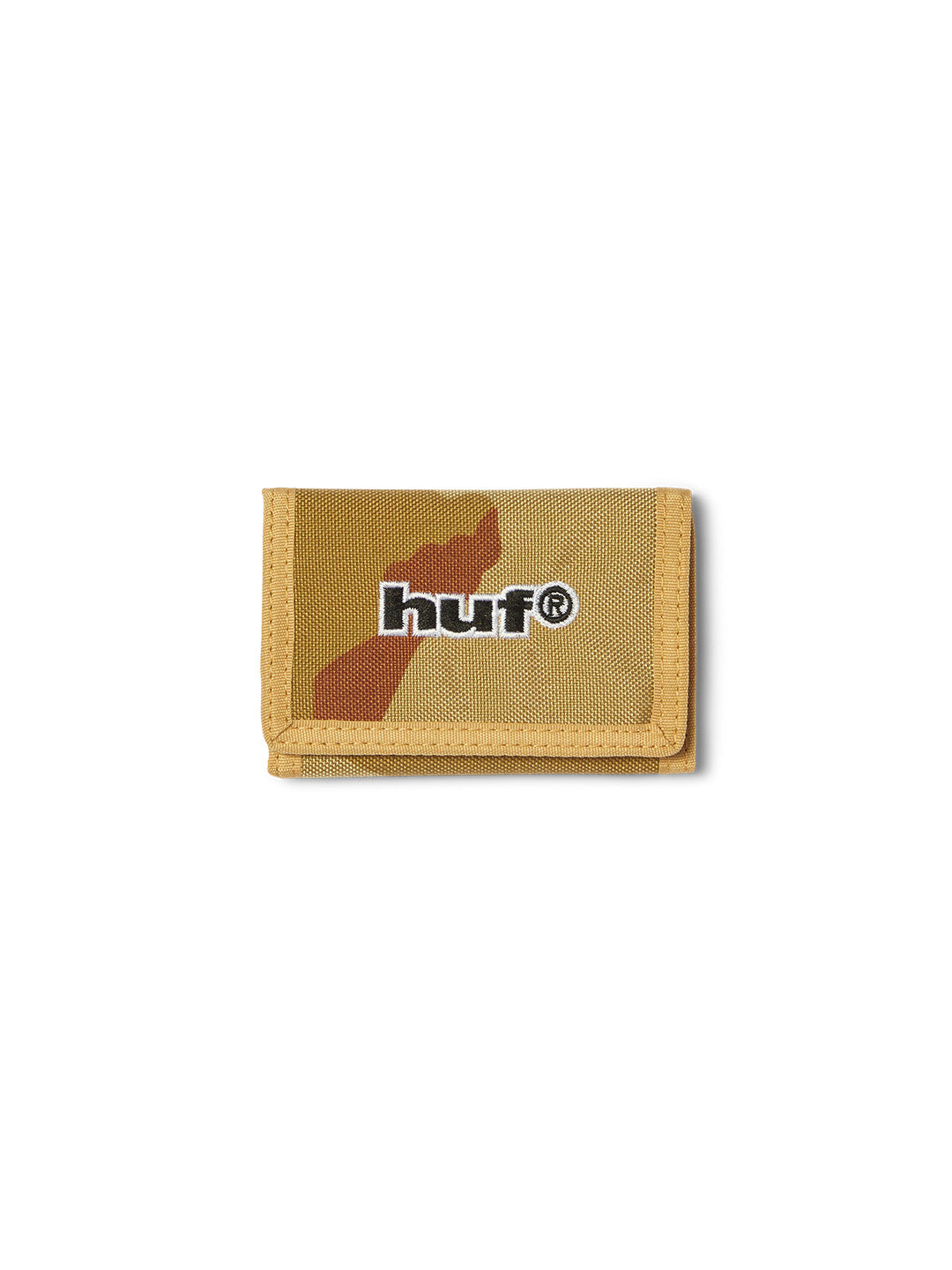 Huf 89 Wallet Brown