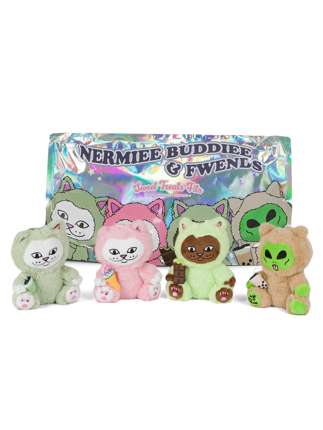 Sweet Treats Nermiee 4 Pack