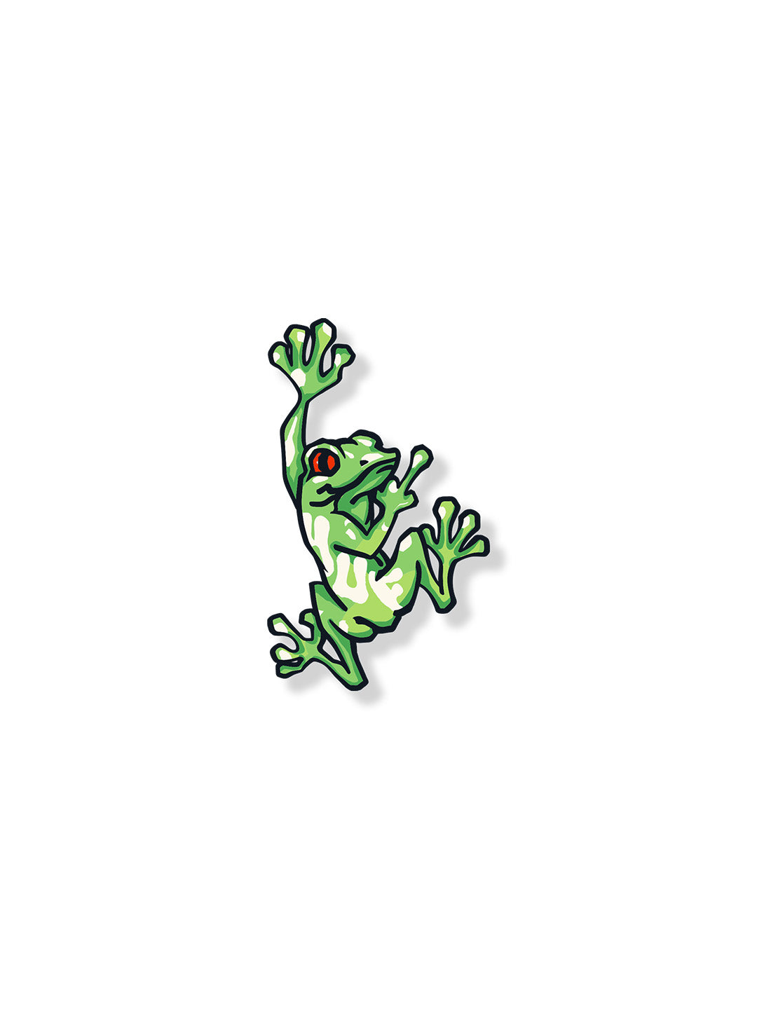 Stuck On You Sticker Green