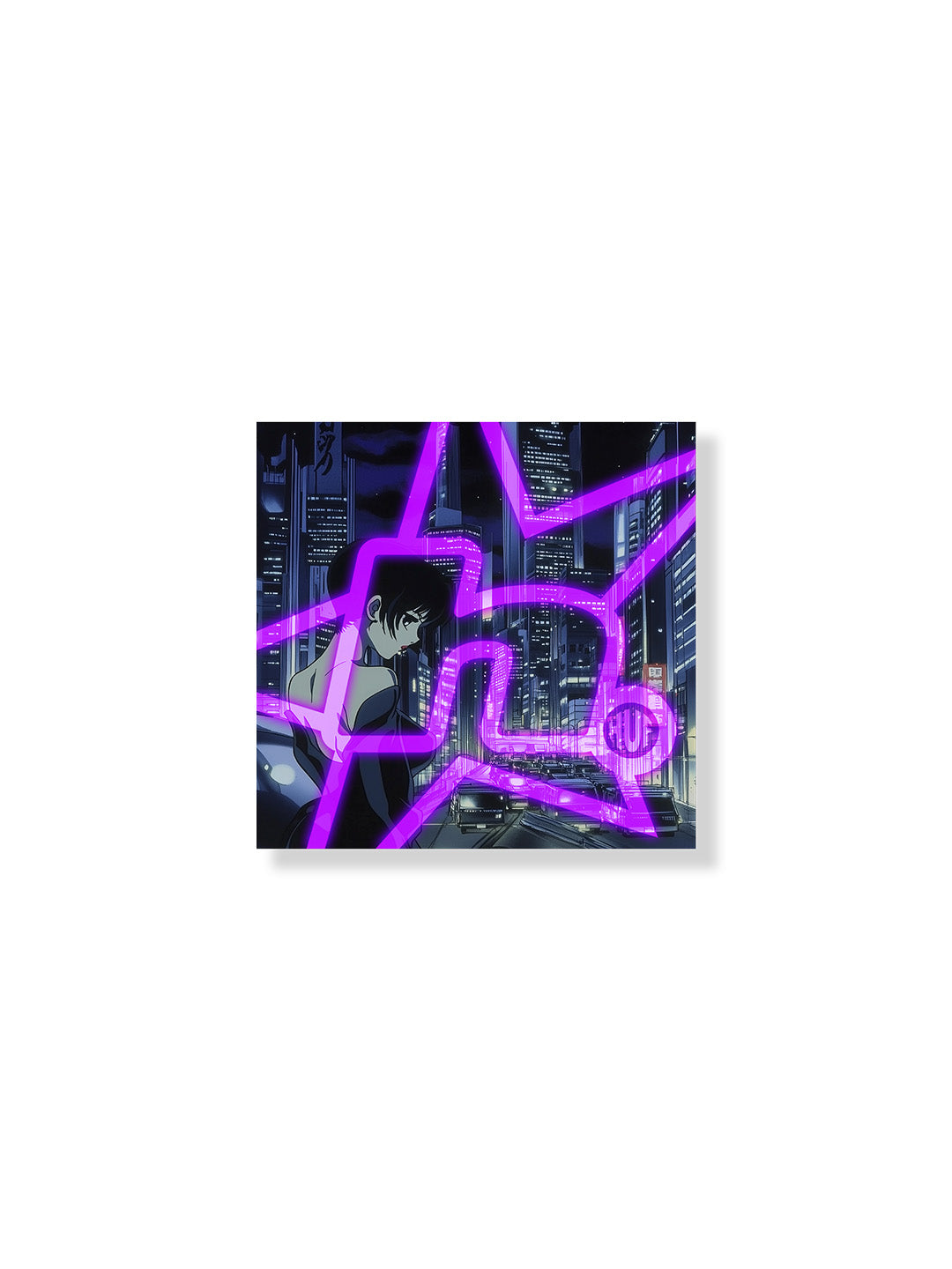 Cyberpunk Sticker