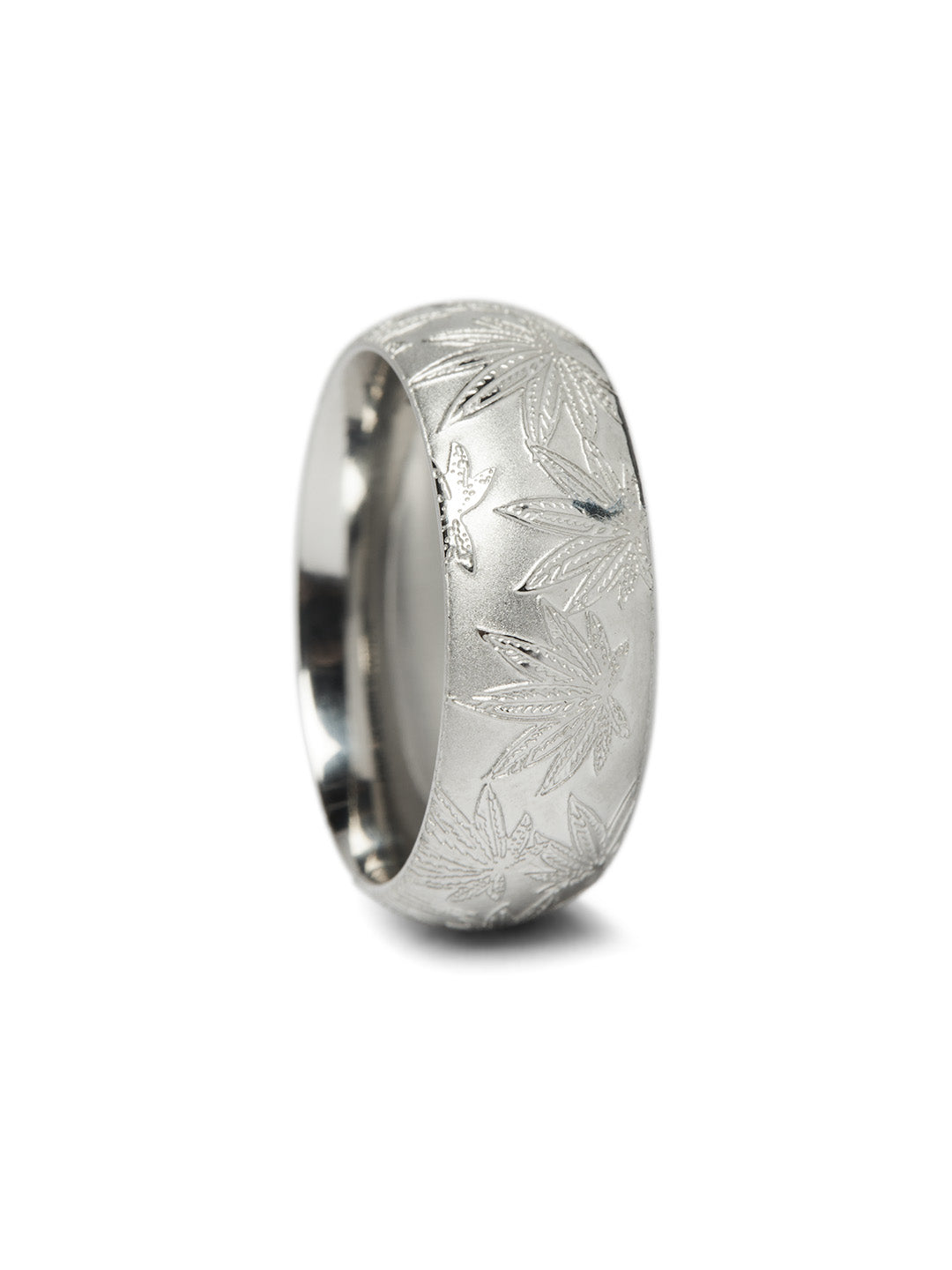Plantlife Band Silver