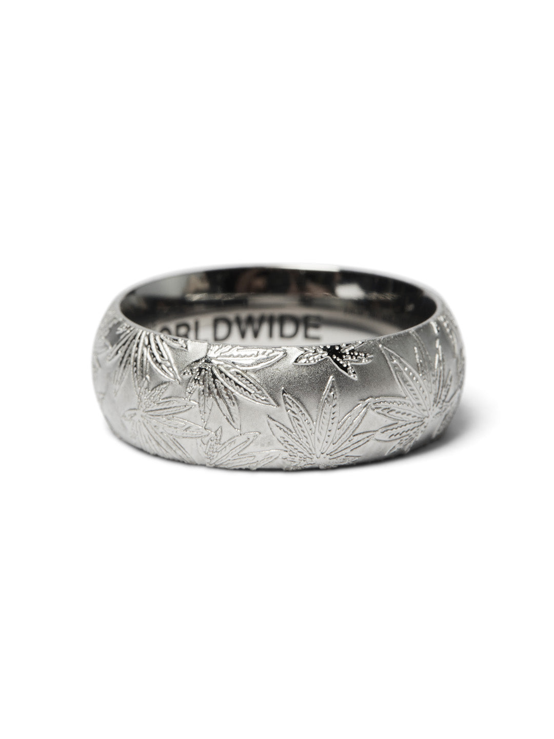 Plantlife Band Silver