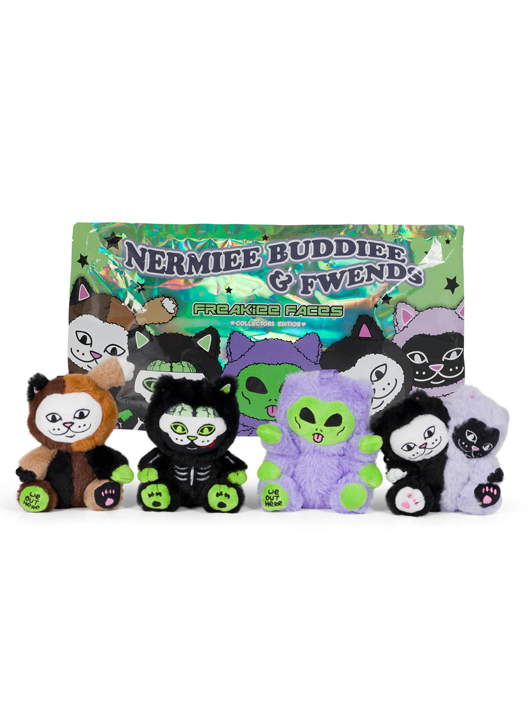 Freakiee Faces Nermiee 4 Pack