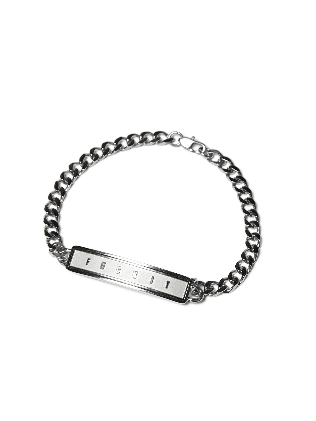 Mini ID Bracelet Silver