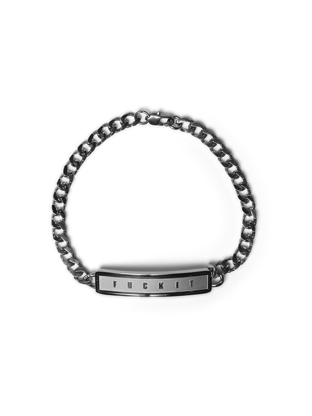 Mini ID Bracelet Silver