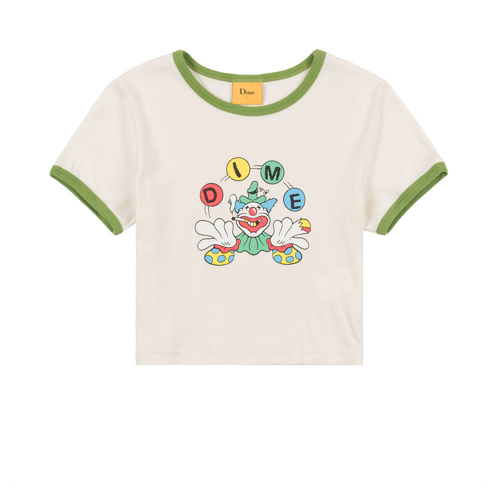 DIME CARNIVAL BABY TEE CREAM