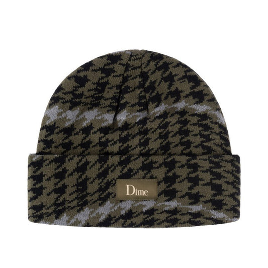 DIME WAVETOOTH CUFF BEANIE OLIVE