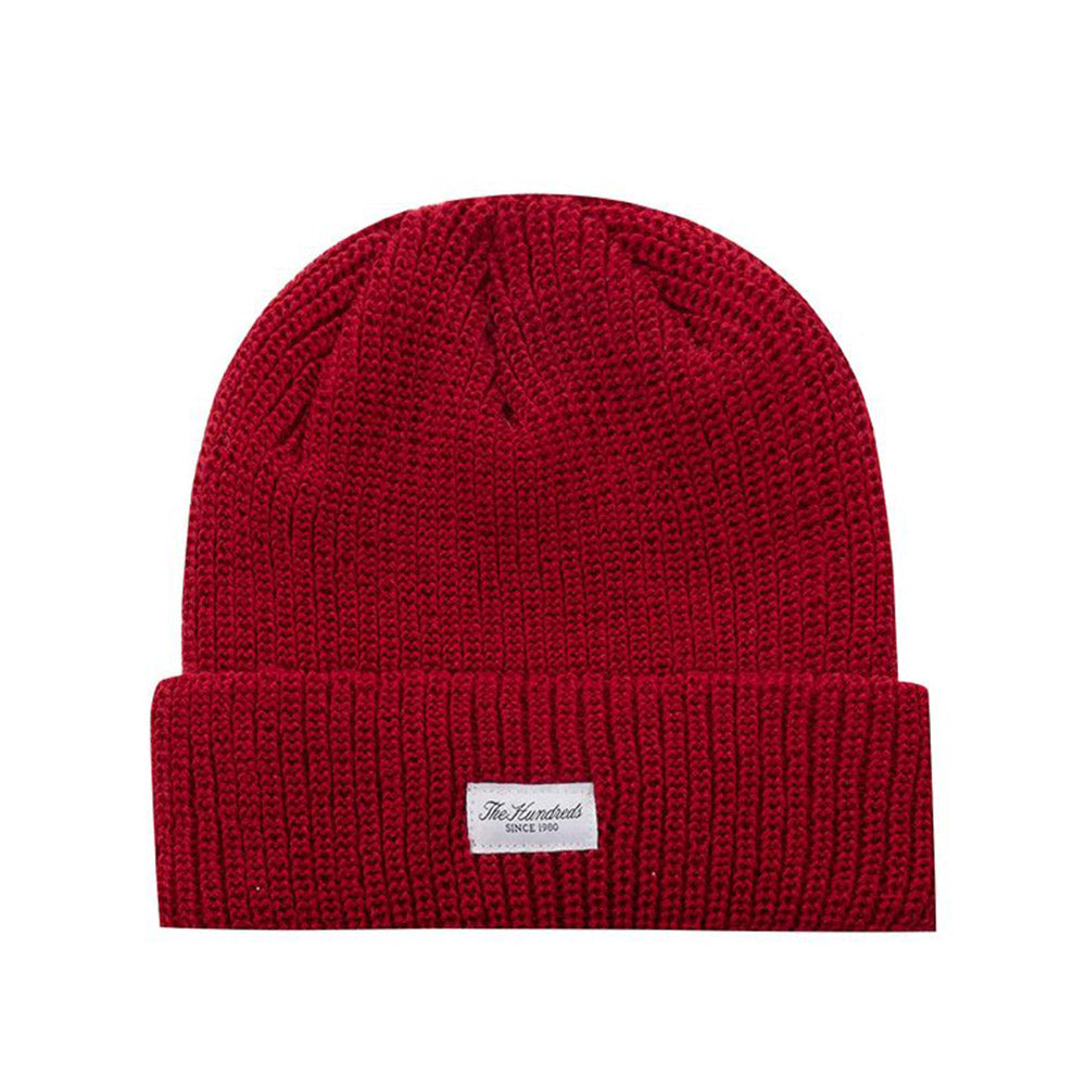 THE HUNDREDS F24 CRISP BEANIE RED