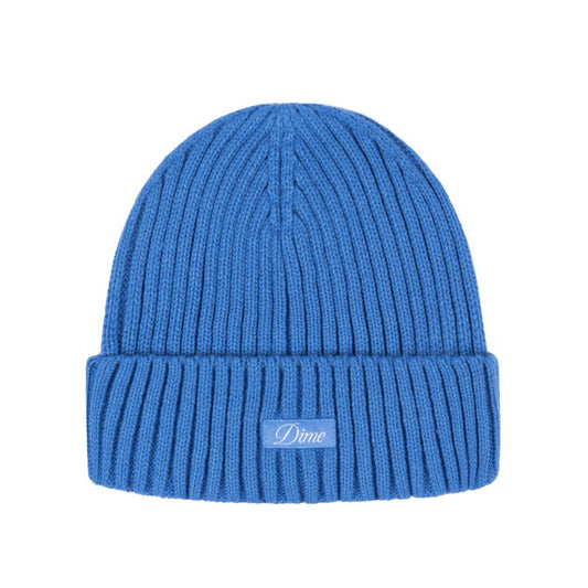 DIME CURSIVE FOLD BEANIE LIGHT BLUE