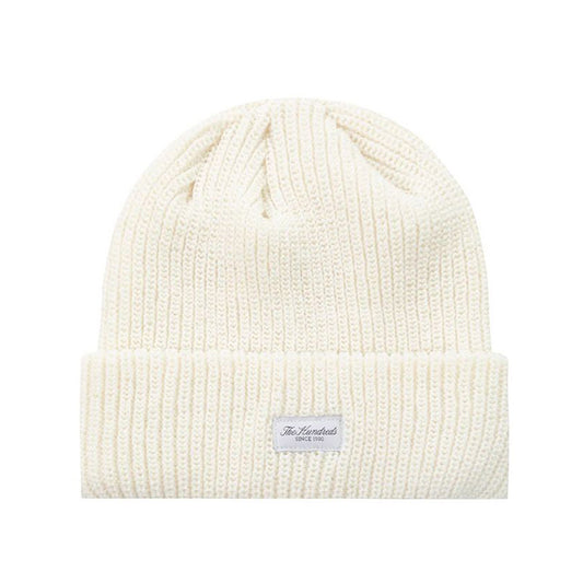 THE HUNDREDS F24 CRISP BEANIE CREAM