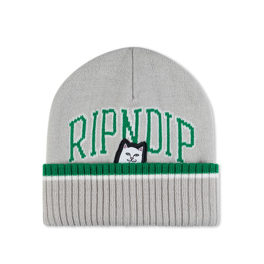 RIPNDIP NERMAL TEAM SPIRIT BEANIE GREEN