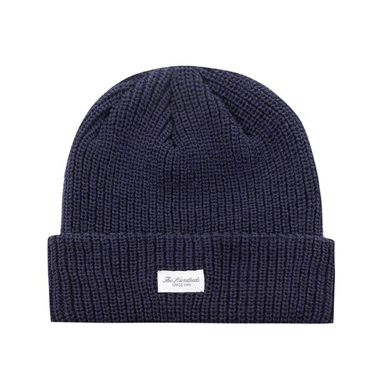 THE HUNDREDS F24 CRISP BEANIE NAVY