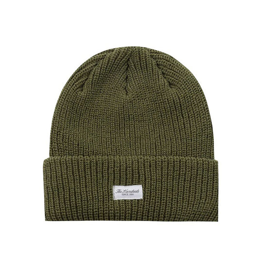 THE HUNDREDS F24 CRISP BEANIE OLIVE