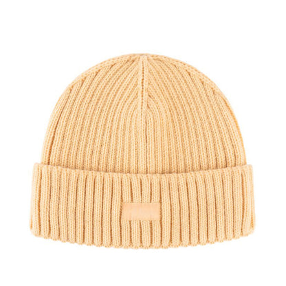 DIME CURSIVE FOLD BEANIE KHAKI