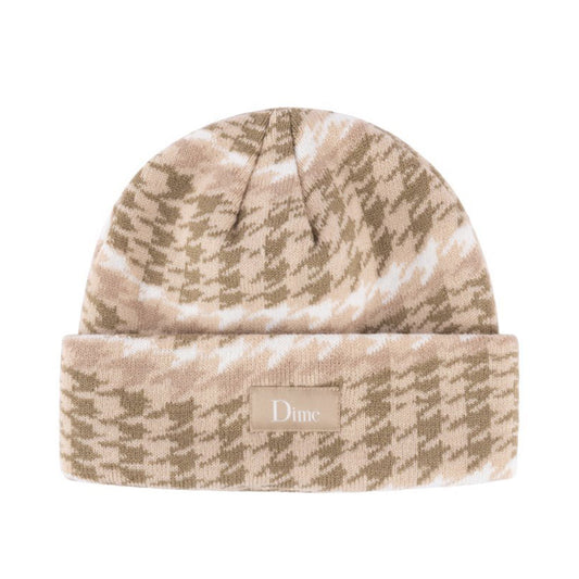 DIME WAVETOOTH CUFF BEANIE KHAKI
