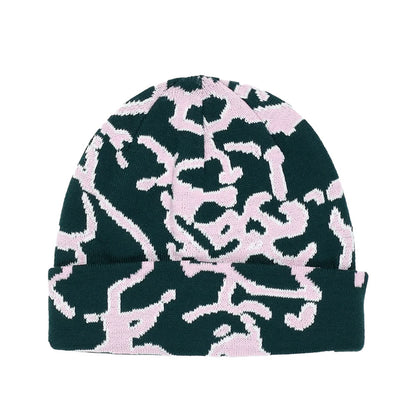 QUASI PARASITE BEANIE DARK GREEN