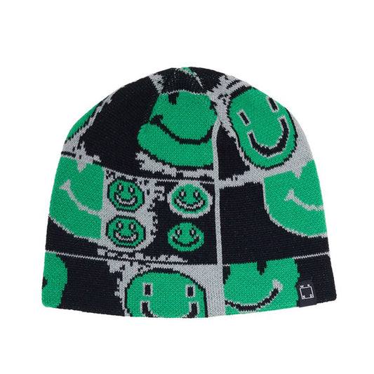 WKND SMIRLEY SKULLY BEANIE BLACK