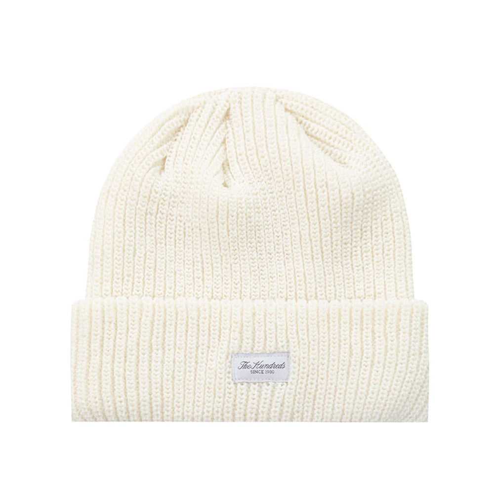 THE HUNDREDS CRISP BEANIE CREAM