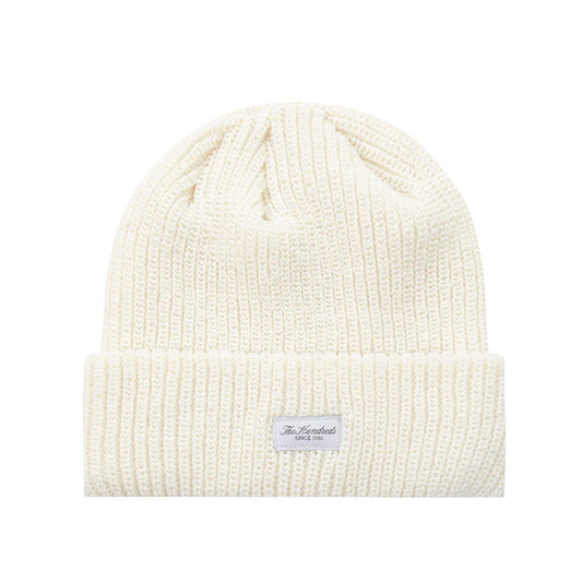 THE HUNDREDS CRISP BEANIE CREAM