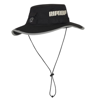 RIPNDIP FC BOONIE HAT BLACK