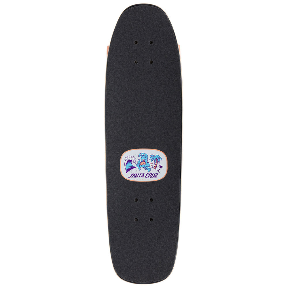 SANTA CRUZ BEACH BUM CRUZER 8.4X29.4