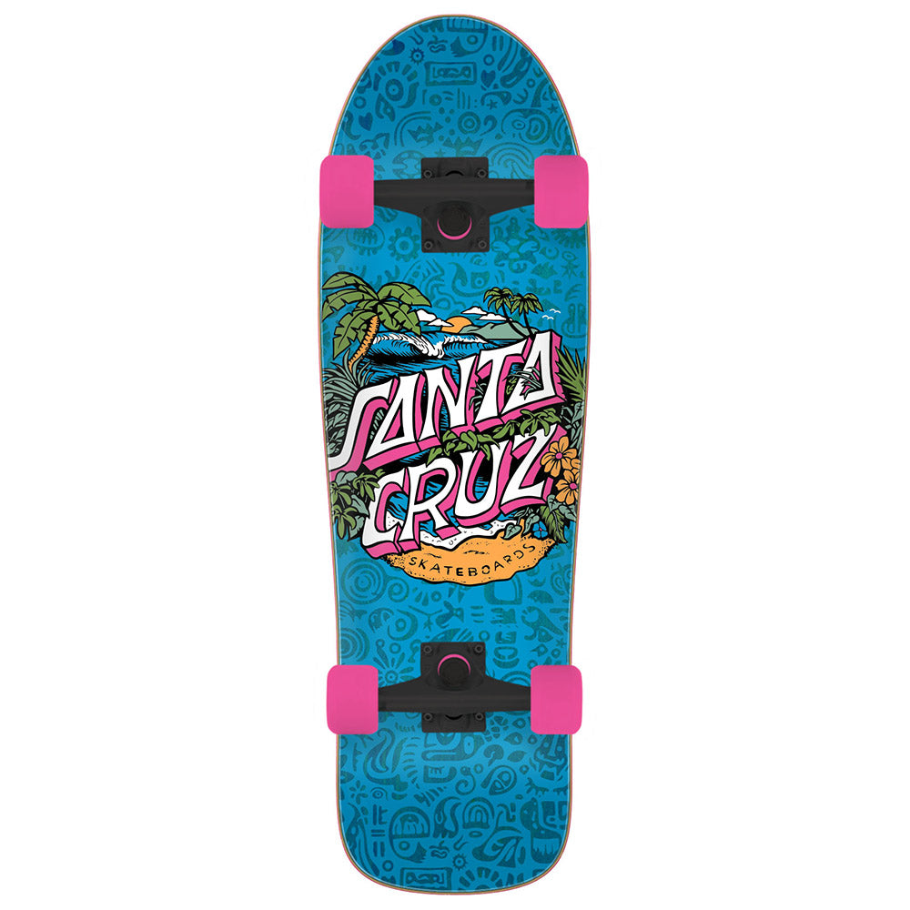 SANTA CRUZ ALOHA DOT CRUZER 9.7X31.7