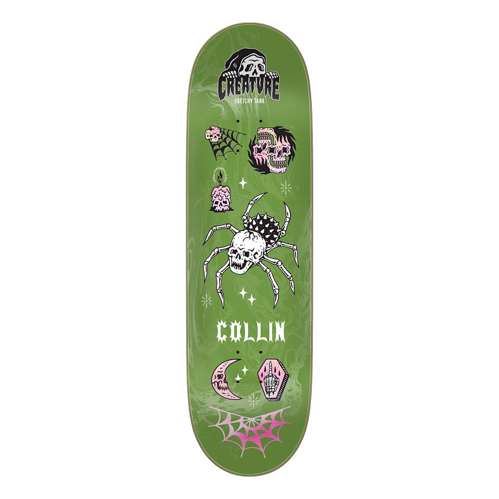 CREATURE PROVOIST TRIPPY TANKS VX DECK