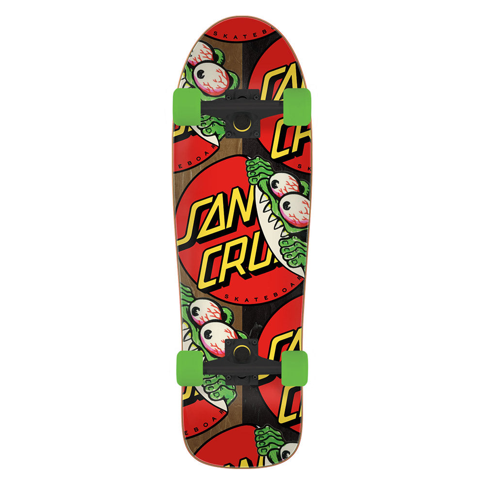 SANTA CRUZ BEWARE DOT CRUZER 9.7X31
