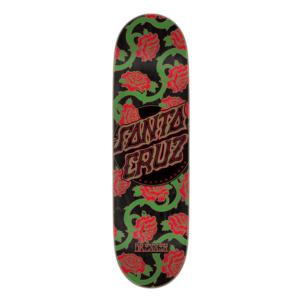 SANTA CRUZ DRESSEN ROSES DOT VX DECK