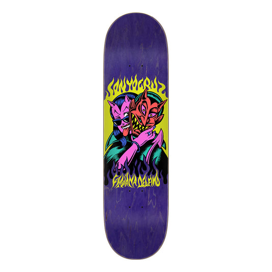 SANTA CRUZ DELFINO DEVIL VX DECK