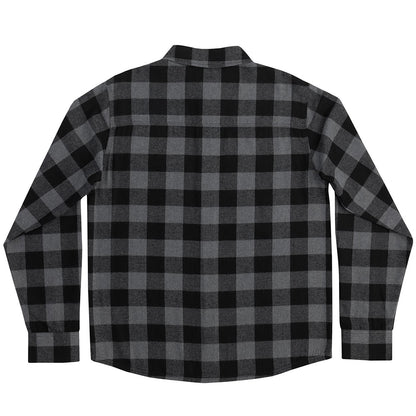 INDEPENDENT BELMONT LS FLANNEL GREY