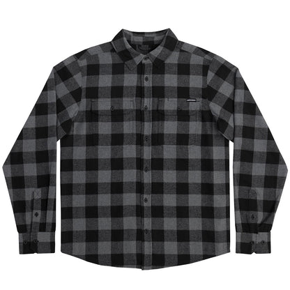 INDEPENDENT BELMONT LS FLANNEL GREY