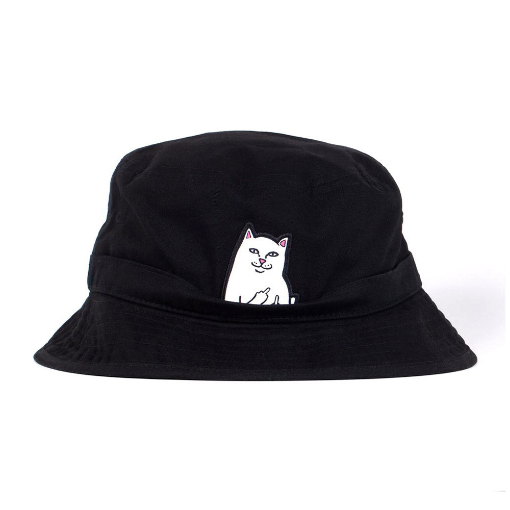 RIPNDIP LORD NERMAL BUCKET HAT BLACK
