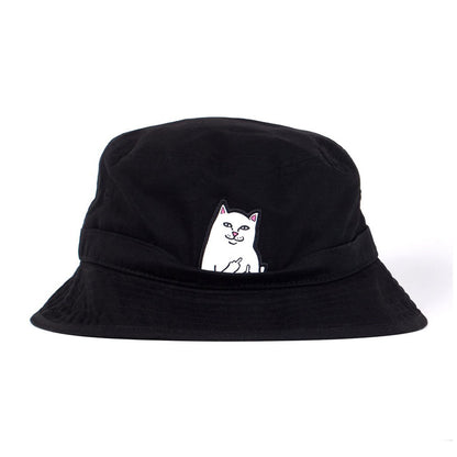 RIPNDIP LORD NERMAL BUCKET HAT BLACK