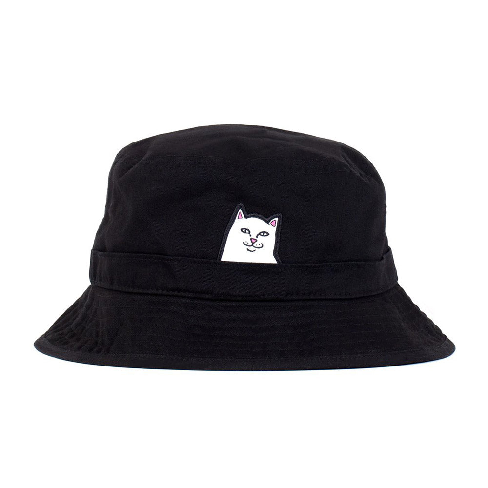 RIPNDIP LORD NERMAL BUCKET HAT BLACK