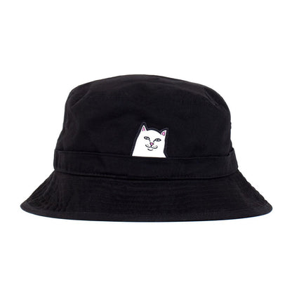 RIPNDIP LORD NERMAL BUCKET HAT BLACK