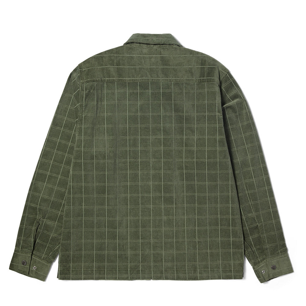 HUF TRENTON ZIP SHACKET OLIVE