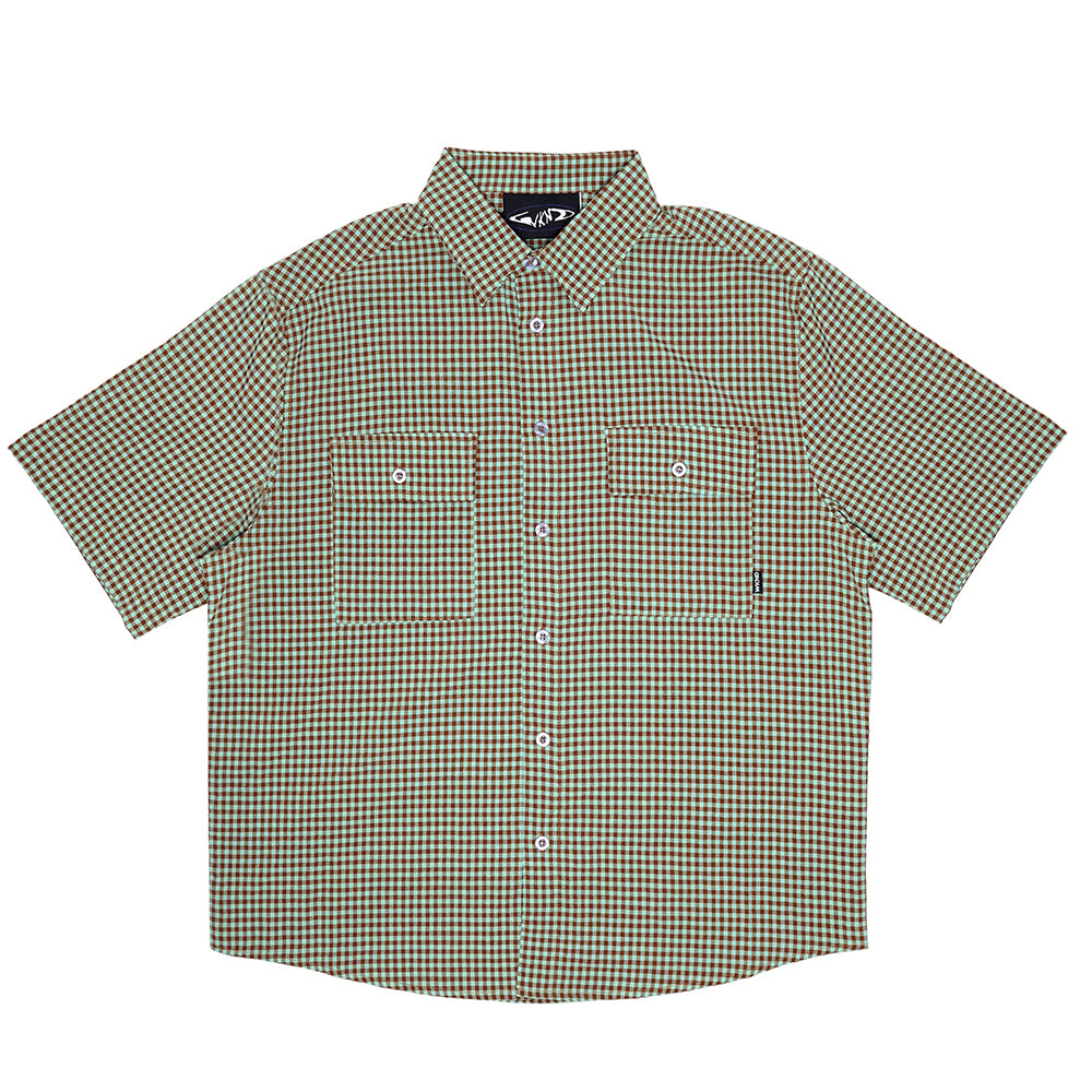 WKND WILSON SHIRT TURQUOISE