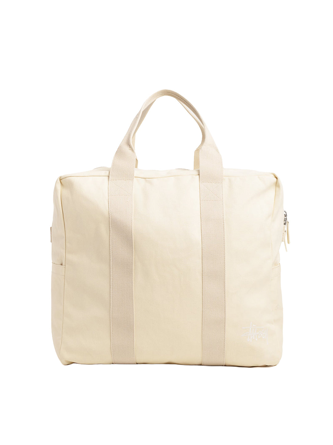 Canvas Flight Bag Cream