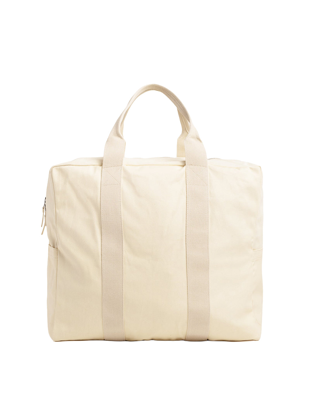 Canvas Flight Bag Cream
