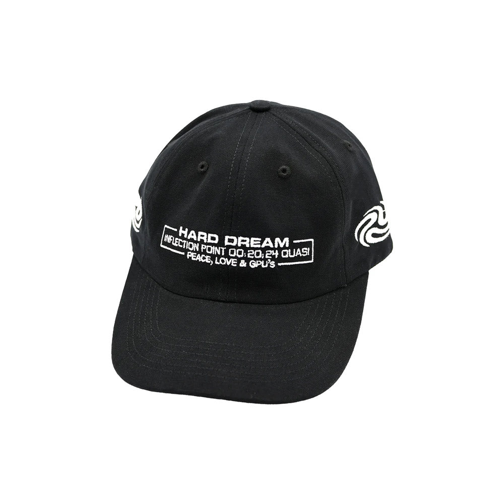 QUASI HARD DREAM HAT BLACK